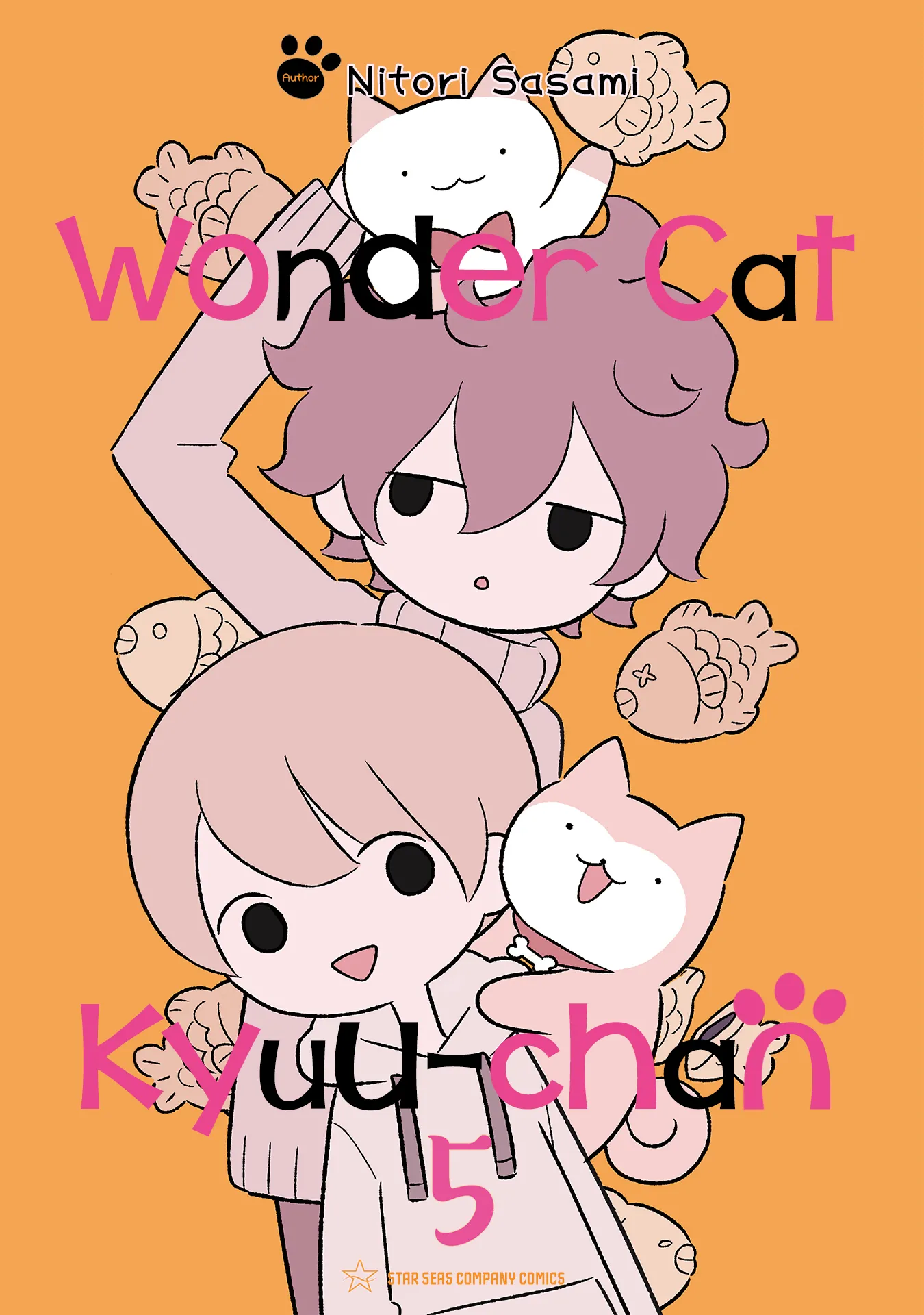 WONDER CAT KYUU-CHAN THUMBNAIL